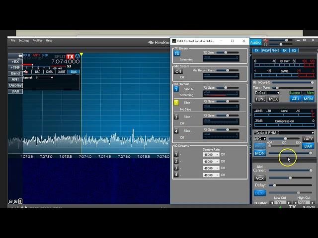 SmartSDR  WSJTx Setup