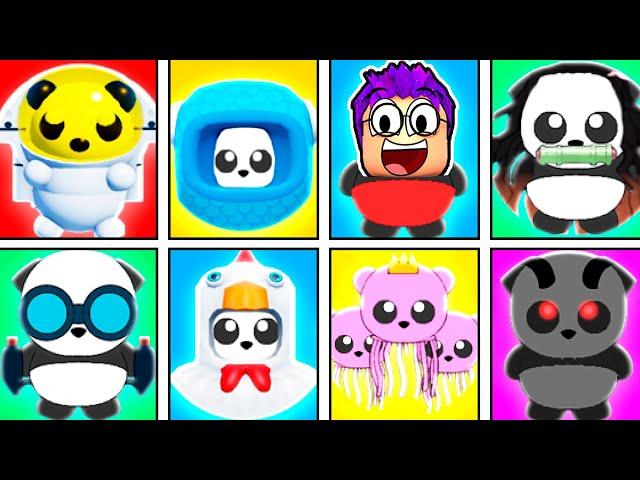UNLOCKING *TOP SECRET NEW* ROBLOX FIND THE PANDAS!? (ALL NEW PANDAS UNLOCKED!)
