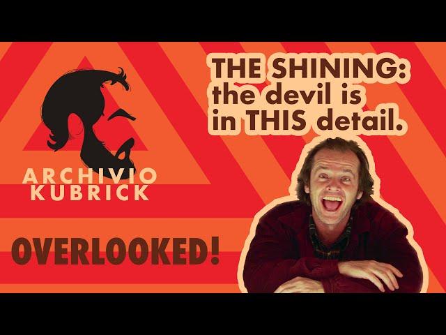 Overlooked! A detail in The Shining that you’ve never seen