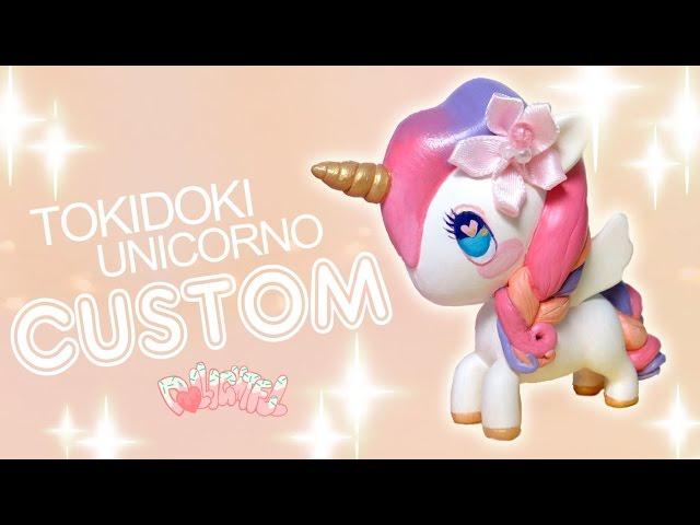 Custom TokiDoki Unicorno Series 4 Sherbet Princess Repaint!