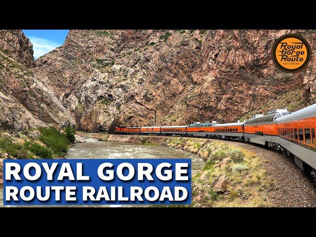 America's MOST SPECTACULAR Scenic Railway! - The Royal Gorge Route