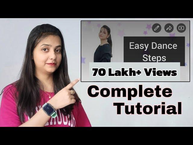 Easy Dance Steps for Beginners Complete Tutorial | Surabhi Awasthi