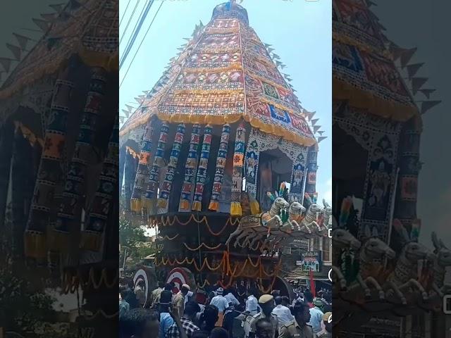 #vedaranyam #therottam #thirumaraikadu #thamilnadu #lordsiva #festival