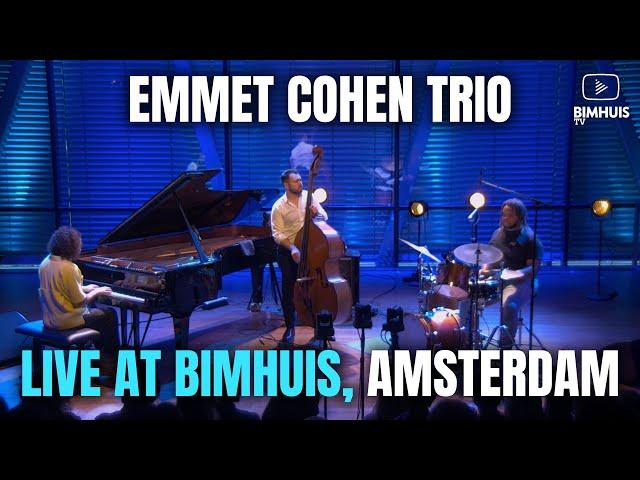 Emmet Cohen Trio | Live at Bimhuis in Amsterdam (2024)