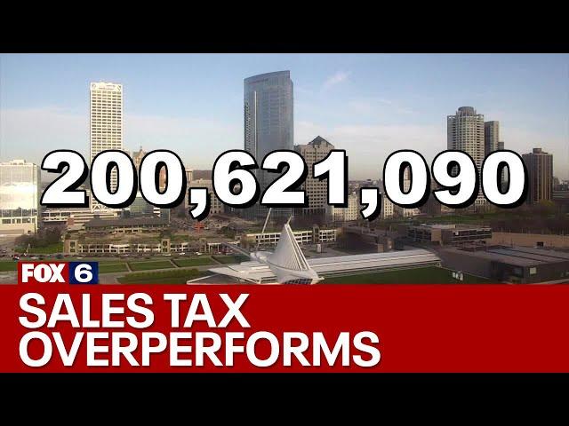 Milwaukee sales tax brings in $200M for city | FOX6 News Milwaukee