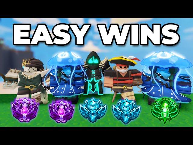 BEST Strategy To Get Your DREAM RANK In Season 11.. (Roblox Bedwars)