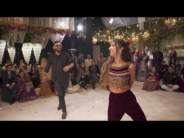 Premika Pakistani Wedding Dance | Hafeez Bilal Hafeez Choreography