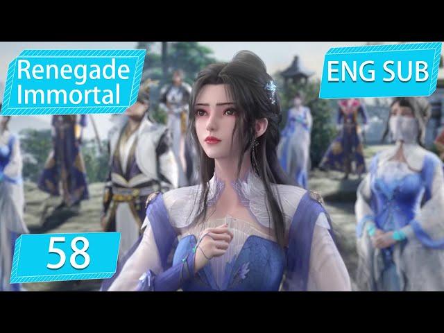 [Eng Sub] Renegade Immortal EP58 Part4