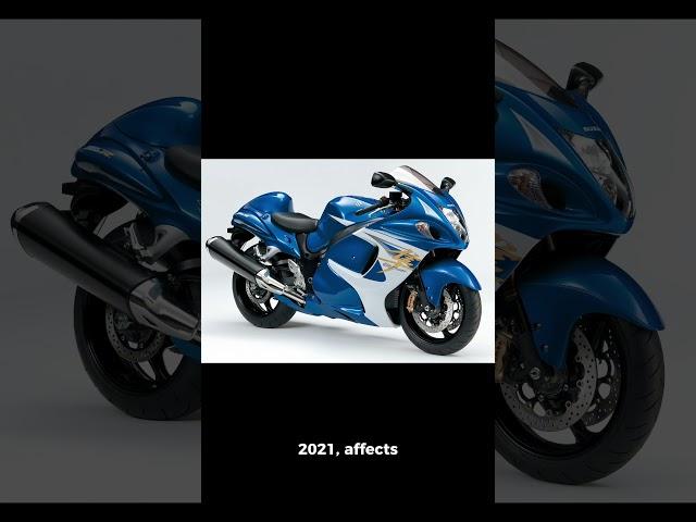 Suzuki Hayabusa Recall Alert: Important Safety Notice!