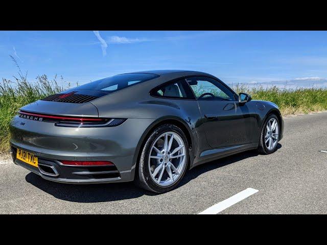 Best Sports Car? New Porsche 911 Carrera (992) Review (Compare to BMW G82 M4) | 4K