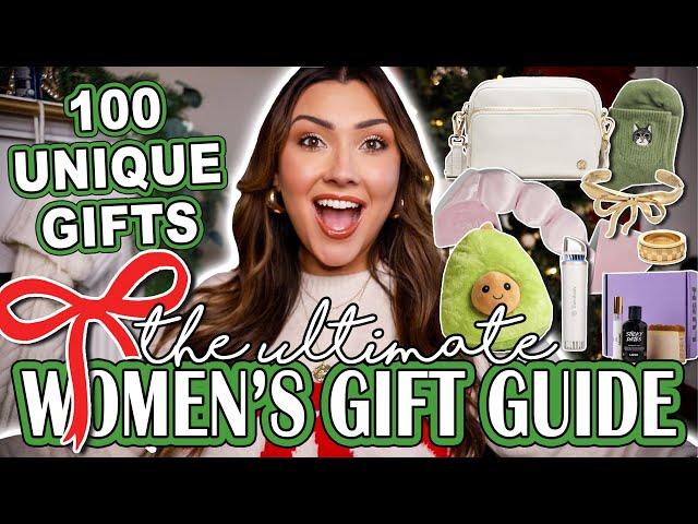 100 UNIQUE GIFT IDEAS FOR HER  ALL PRICE POINTS | THE ULTIMATE WOMEN'S GIFT GUIDE