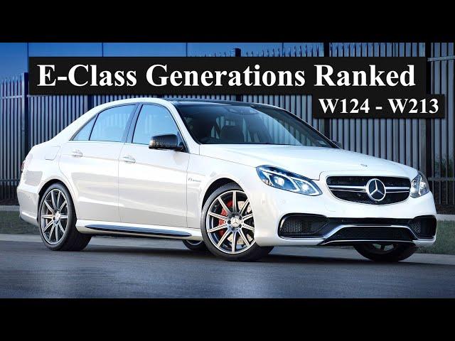 Which Is The Best Mercedes E-Class Generation?