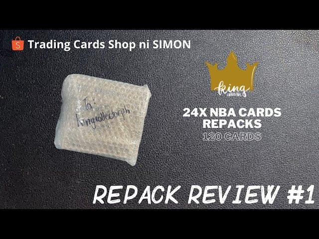 24 NBA Cards Repacks! | Repack Review #1 | NBA Cards PH