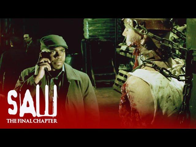 'Glue Trap Aftermath' Scene | Saw: The Final Chapter (2010)