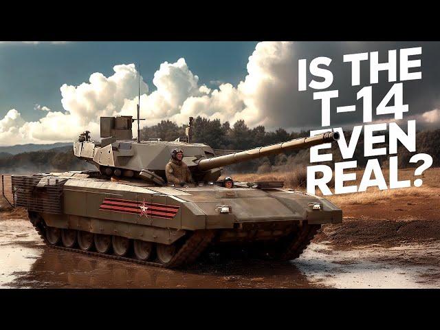 Where is Russia's Supposed "Super Tank"?