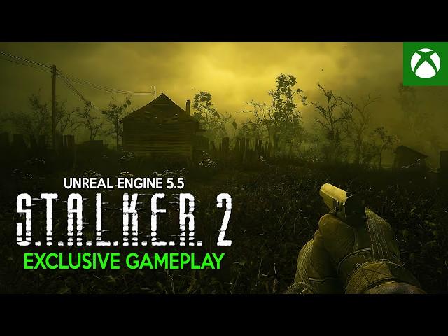 STALKER 2 New 35 Minutes Gameplay Demo | Most Anticipated UNREAL ENGINE 5.5 Game coming in 2024