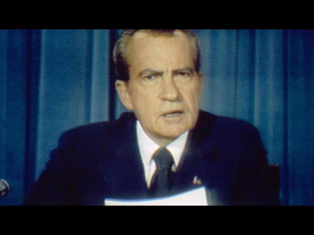 Channel 86 News Nixon Resignation Address