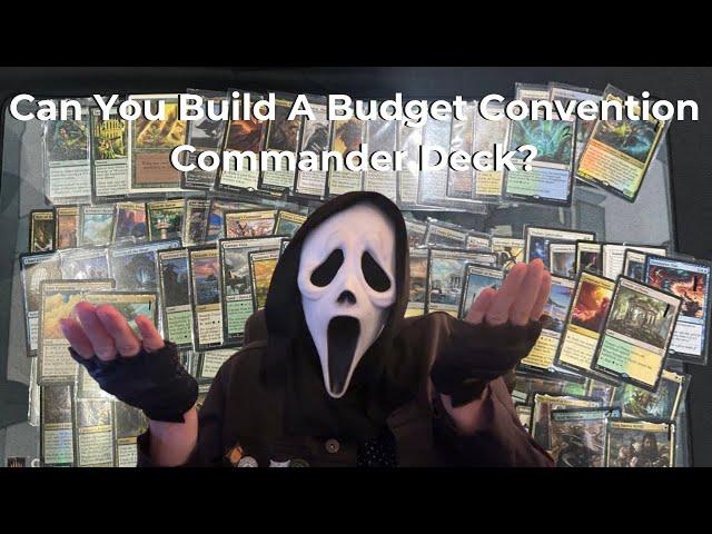 Can You Brew a Budget Commander Deck at a Con? (CommandFest LA 2024)