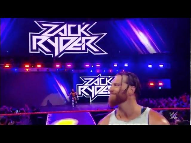 Zack Ryder Entrance - 10th May 2018