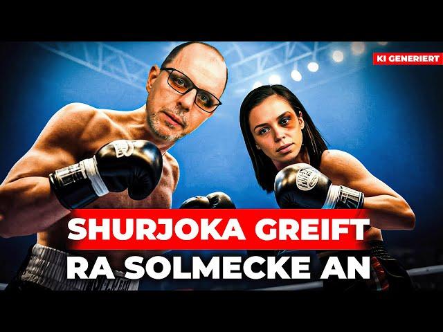 Wahnsinn! Shurjoka greift RA Solmecke an