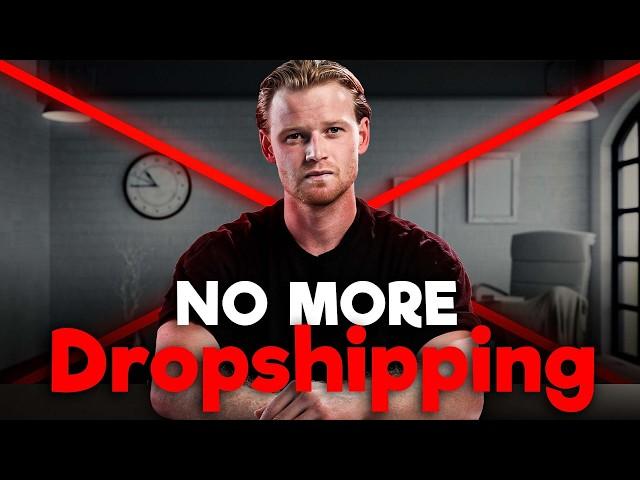 Dropshipping is dead - Make a brand instead