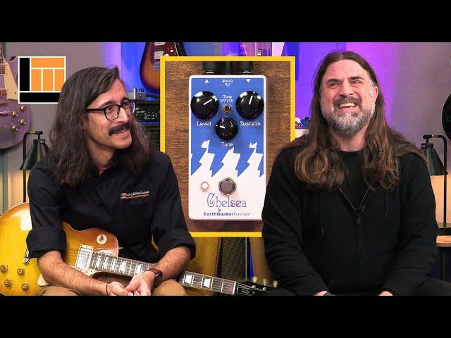 NEW EarthQuaker Fuzz & The Brain Behind It  Chelsea Pedal with Jamie Stillman