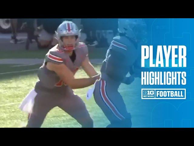 Quinshon Judkins Highlights vs. Iowa | Ohio State Football | 10/05/2024