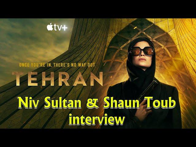 Niv Sultan & Shaun Toub talk about new show Tehran