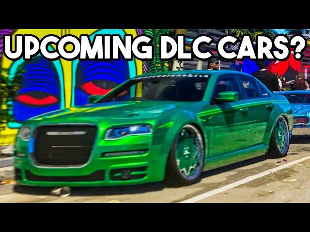 GTA Online - December 2023 DLC UPDATE! | UPCOMING CARS?