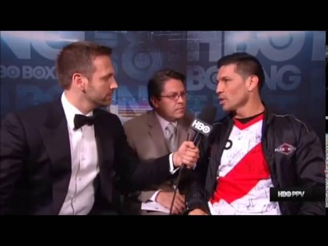 Wilfredo Vazquez Jr. vs. Marvin Sonsona II
