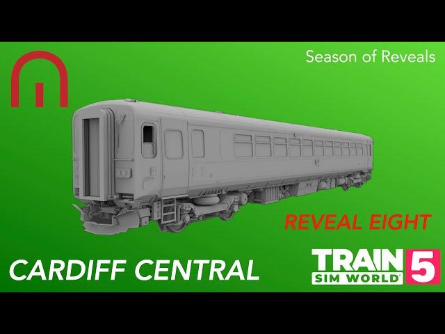 Train Sim World 5 - Cardiff Central Network with Class 150 & 153 Dogbox - Season of Reveals - EIGHT