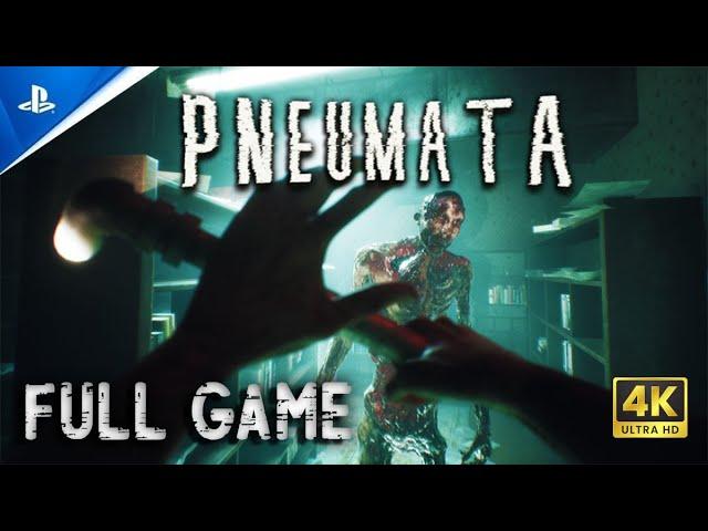 Pneumata Walkthrough FULL GAME (PS5) 4K