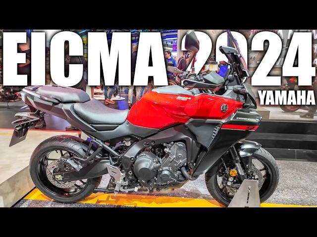 The new YAMAHA 2025 motorcycles - EICMA Italy