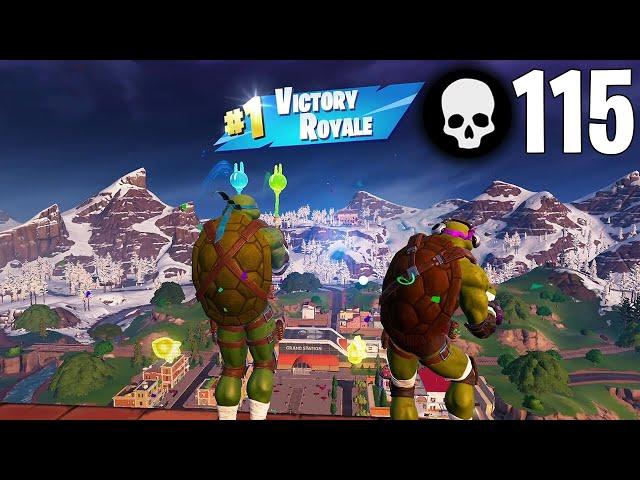 115 Elimination Duo vs Squads Wins ft. @Thunderrrz  (Fortnite Chapter 5 Build / Zero Build Gameplay)