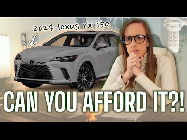 Lexus RX 350 2024 | Cost to Own | Financial Analysis