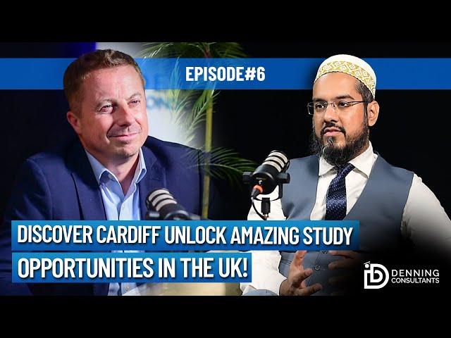 Uni-Spotlight Episode 6: Discover Cardiff: Unlock Amazing Study Opportunities in the UK!