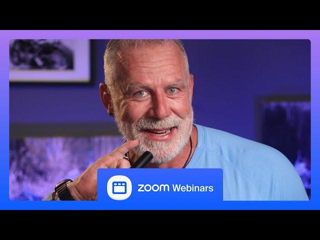 Ep. 24 | Zoom Webinars Up to 1M Attendees | "Got a Minute?" with Patrick Kelley