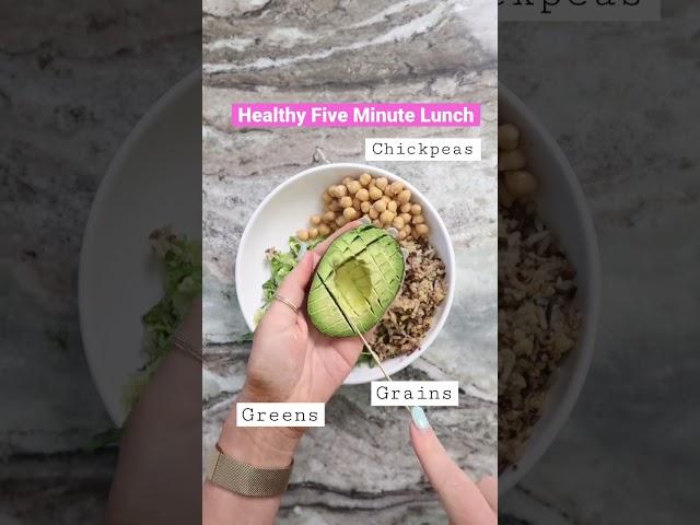 Healthy Lunch in 5 Minutes! 