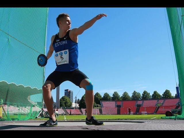 Eesti-Soome-Rootsi mitmevõistluse maavõistlus 2014  - Janek Õiglane