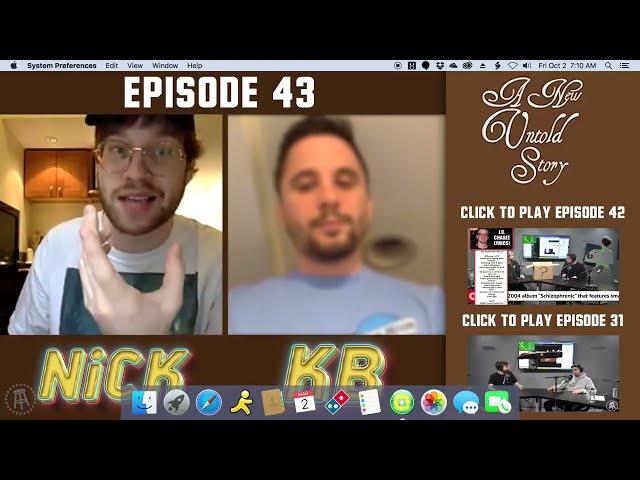 Trivia Over Zoom w/ Nick Turani & KB No Swag