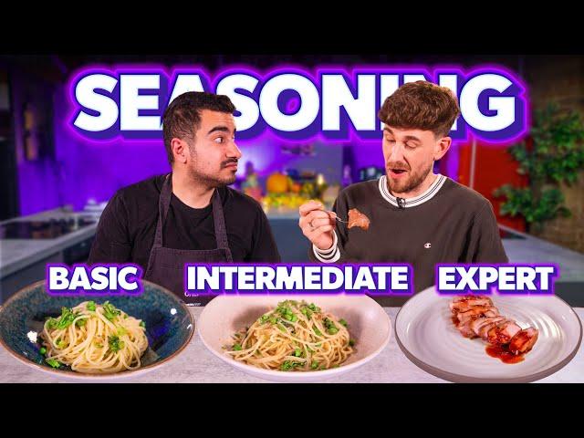 Seasoning Masterclass with Chef Kush