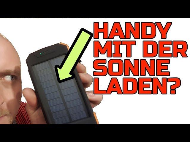 SOLAR POWERBANK  "FAKTEN ÜBER DIESE DINGER"