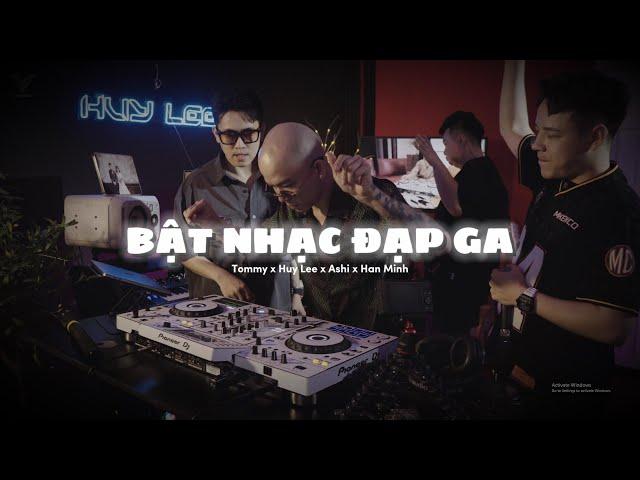 Bật Nhạc Đạp Ga | DJ Huy Lee x  DJ Tommy x MC Ashi x MC Hàn Minh | Nhạc Tưng Tửng chữa bệnh khớp