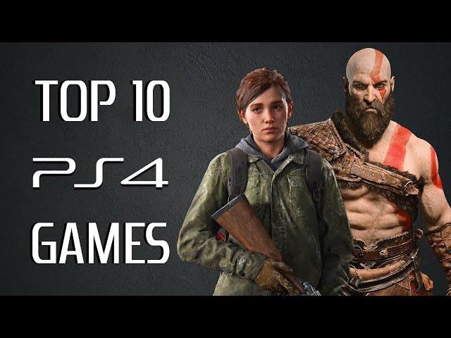 Top 10 BEST PS4 Games of All Time (2013 - 2020)