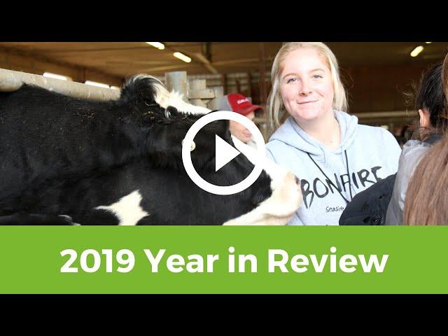 2019 Year in Review - Dairy Excellence Foundation