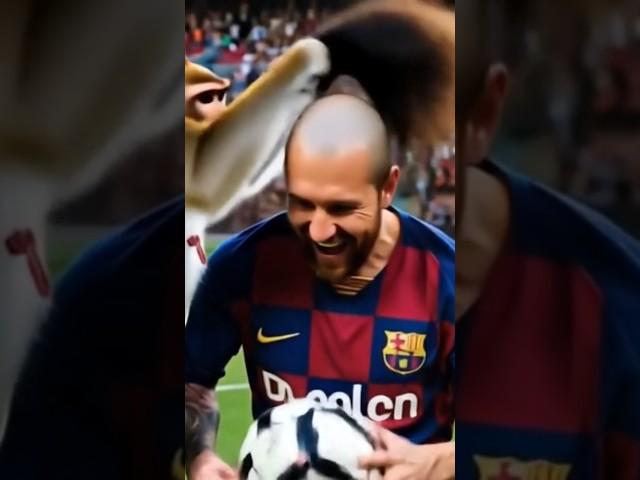 "Messi Ke Hair Kahan Gaye?  "#shorts#viral