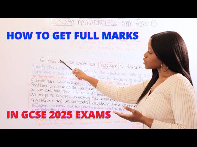 You Will FAIL English If You Don’t ANALYSE! How To *Analyse* ANY Paper & Get 100% In GCSE 2025 Exams