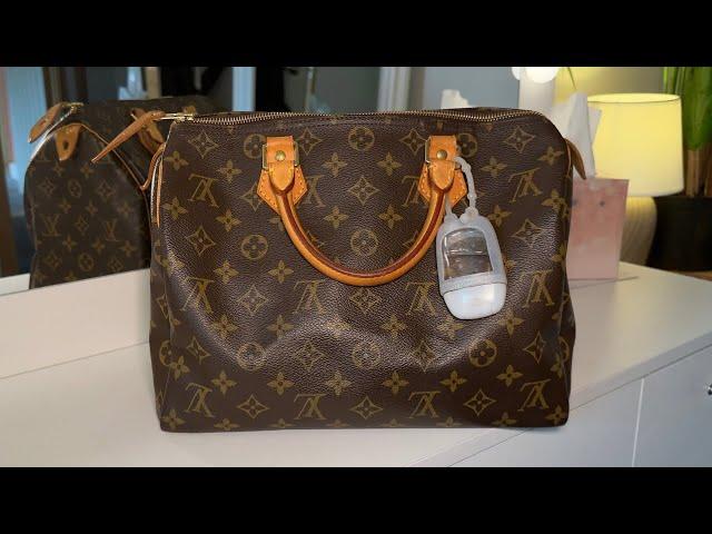  What’s In My Bag | Louis Vuitton Speedy 30 + Everyday Summer and Spring Essentials