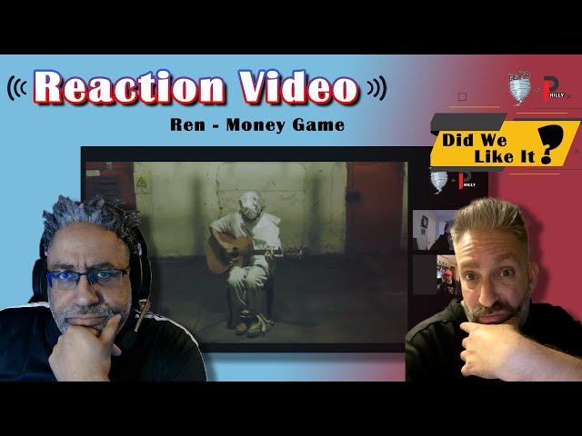 Tazzz N Philly | Ren - Money Game [Reaction Video]. #ren #sickboi #fyp #hiren #moneygame