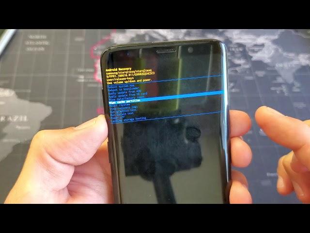 Galaxy S9/S9+: How to Wipe Cache Partition